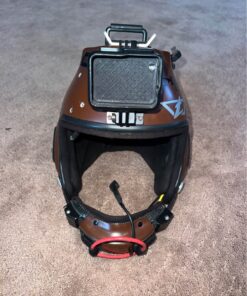 Tonfly 2.5x size 55 camera helmet